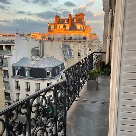 Tour Eiffel 16 Rive Droite Апартаменты Париж